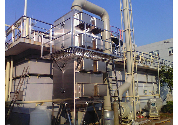 靜電油煙凈化器工程